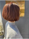 艶感際立つ大人のコンパクトボブ