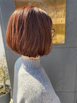 コンフォート バイ エム インターナショナル(comfort by EMU international) 艶感際立つ大人のコンパクトボブ