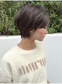 20代30代ショートボブレイヤーカットレイヤーボブ