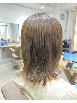 ラピスタ 池袋(Lapista) 韓国ヘアレイヤーカットダブルハイライトカラー【Lapista池袋】