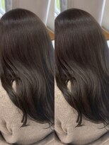 アンチ(ANTI)&nbsp;赤み消しカラー/ハッシュカット/ダークアッシュ/韓国巻き