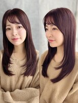 ラピス 銀座 blue店(Lapis)&nbsp;白髪カバー × 上質ツヤミディ[銀座/銀座駅/銀座]