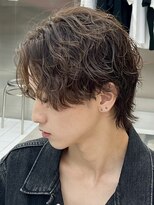 フィフス 渋谷(fifth)&nbsp;渋谷波巻きツイストスパイラルシャドウルーズパーマツーブロック