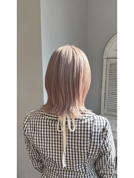 ザザ 高田馬場(ZA/ZA) 周りと差がつく！やわらかピンクベージュ