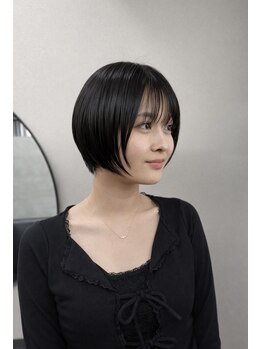 ロクス(LOUCS)の写真/【大元/西古松】技術力に自信あり◎カットであなたの魅力を最大限に引き出す!素敵なスタイルをご提案☆