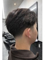 シーク 千葉中央駅(SEEK)&nbsp;MEN’S HAIR/サーフカール/刈り上げセンターパート/千葉駅