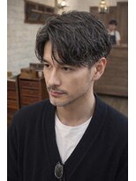 ベル 表参道店(Belle)&nbsp;《30代.40代男性へ。大人のメンズパーマ》フェザーパーマ
