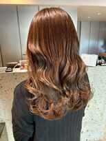 ナチュラル ヘアーデザイニング(Natural hair designing) 韓国風ヘア/リッチウェーブ/顔まわりレイヤー/ワンホンヘア/小顔