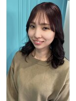 ルネシミズ(Rune shimizu)&nbsp;艶髪！ラベンダーcolor