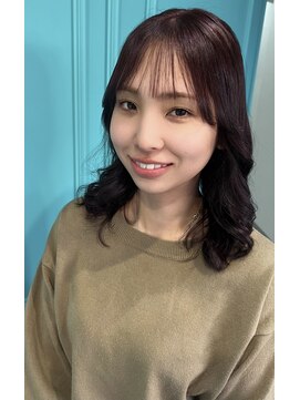 ルネシミズ(Rune shimizu) 艶髪！ラベンダーcolor