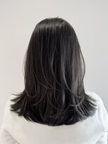 ムード(MOOD,)&nbsp;イメチェン/ピンクベージュ/アンブレラカラー/前髪/銀座駅