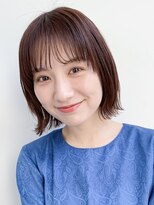 ロンド ロワール 門前仲町(Lond Loire)&nbsp;髪質改善ボブ縮毛矯正ミディアムレイヤー似合わせカット門前仲町