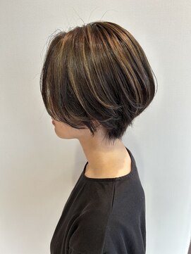 ヘアーアンドメイク アンジュ 中野店(Hair&Make ange) 美シルエット×ハイライト
