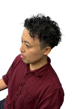 サン 福井工大前店(SUN) メンズパーマ/ニュアンス/フェザー/フェード/眉毛/バーバー