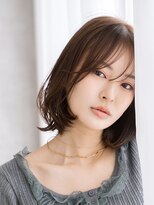 ペグ(Peg)&nbsp;大人結べるボブ×明るい白髪染め/髪質改善/仙台駅前/全席個室