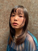 グラスヘア 石垣店(Grass Hair)&nbsp;姫カット　レイヤースタイル