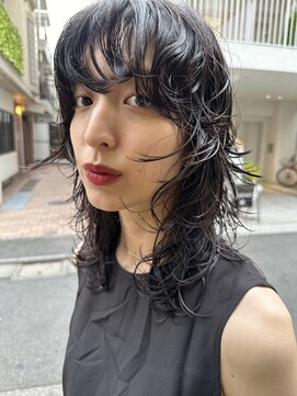 ロッソサンテ(rosso sante) レイヤーパーマ
