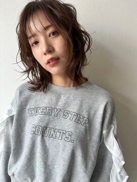 ランデブー ルノン(Rendez Vouslunon) レイヤーカット