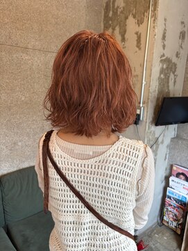 ロッソ(ROSSO) ブリーチなしダブルカラー
