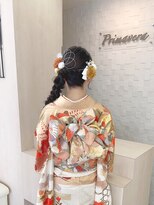 プリマベーラ(Primavera) ヘアセット・振袖着付け 40