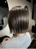 ハイライトバレイヤージュダブルカラーケアブリーチ20代30代