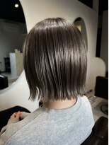 アミリー ひたち野うしく店(Amily)&nbsp;ハイライトバレイヤージュダブルカラーケアブリーチ20代30代