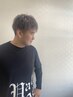 　メンズ縮毛矯正＋カット　8900