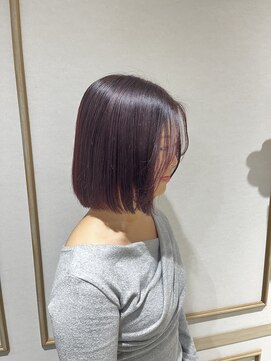 トゥルース 千葉店(TRUTH) ワンレンボブ