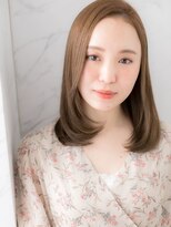 ローマ ギンザ(ROMA Ginza)&nbsp;クセ毛・ダメージ毛の方も扱いやすい髪質改善ミディアムレイヤー