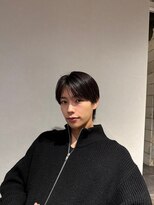メンズココ メンズパーマ 韓国ヘア 日本橋店(MENS COCO)&nbsp;ナチュラルシースルーセンターパート