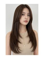 スパークル センター南(Sparkle)&nbsp;大人可愛いロングレイヤー