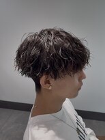 リップス 横浜(LIPPS) ツイストスパイラルマッシュツーブロック