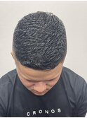 アイロンパーマ/スキンフェード
