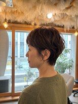 ホロル(horol)&nbsp;柔らかく動くショートレイヤー