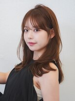 アンアミ オモテサンドウ ザ ツー(Un ami omotesando THE2) ミディアム/ミディアムレイヤー/レイヤーカット/ミディアムボブ