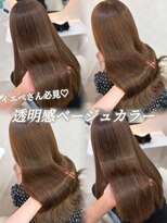 エルバイラビス 大宮(elu by lovis)&nbsp;ヘーゼルベージュ/チョコレートベージュ/レイヤーカット