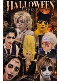 ハロウィンメイク