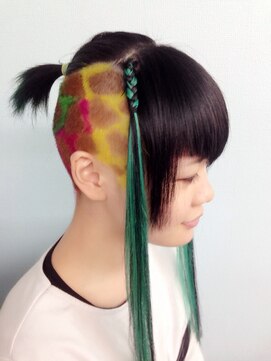 キャンディーシロップ(Candye Syrup) 虹駆けるジラフ