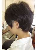 刈り上げマッシュショート＊°