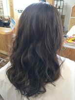 ララテラス(LaLa Terrace)&nbsp;～LaLa Terrace流～ヴァイオレットベージュ×スパイラルウェーブ