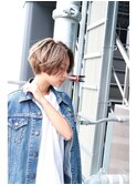 アビスベージュ☆ショートボブ