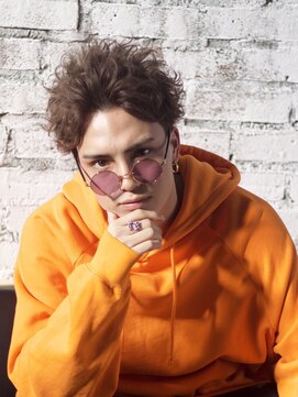 オーシャントーキョー サニー 原宿(OCEAN TOKYO Sunny) 刈り上げスパイラルパーマ OCEAN TOKYO