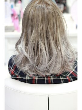 エフエフヘアー(ff hair) back style☆グラデーションカラーvol.48