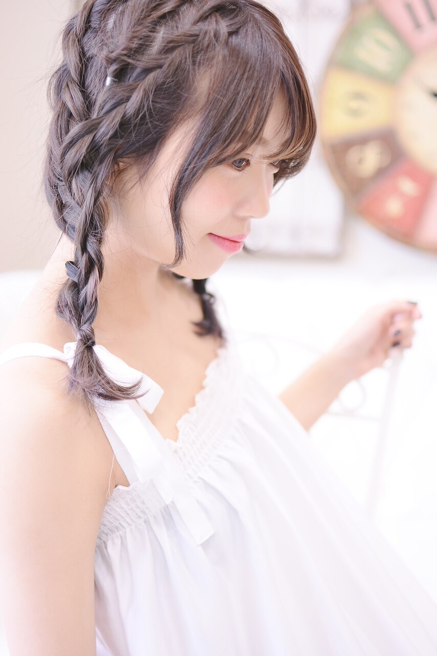 おさげ髪 2025年秋】おさげの髪型・ヘアアレンジ｜人気順｜5ページ目