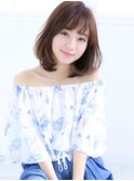 好感度万能☆大人かわいいナチュラルミディー