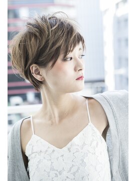ミエル ヘア 新宿(miel hair) 【mielhair新宿】夏ショート☆