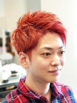 ヘアーメイク コラソン(hair make corazon)&nbsp;似合わせカットメルティカラー着物フェミニンロング