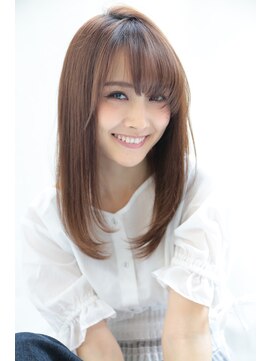 ヴァンクシー バイ ルナ(VANKCY by Luna) 忙しい朝も時短に！ナチュラルストレートで簡単にまとまる！！