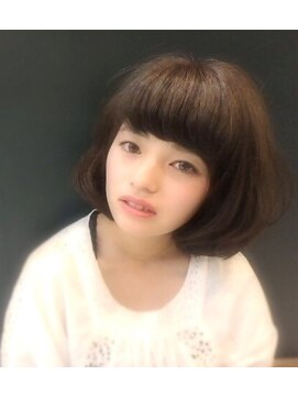 美容室 ティアナ ココ(TIEANA.COCO) 「おとなかわいい♪」ワンカールボブ