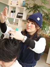 ヘアサロン フライ(HAIR SALON FLY) 佐藤 明日香